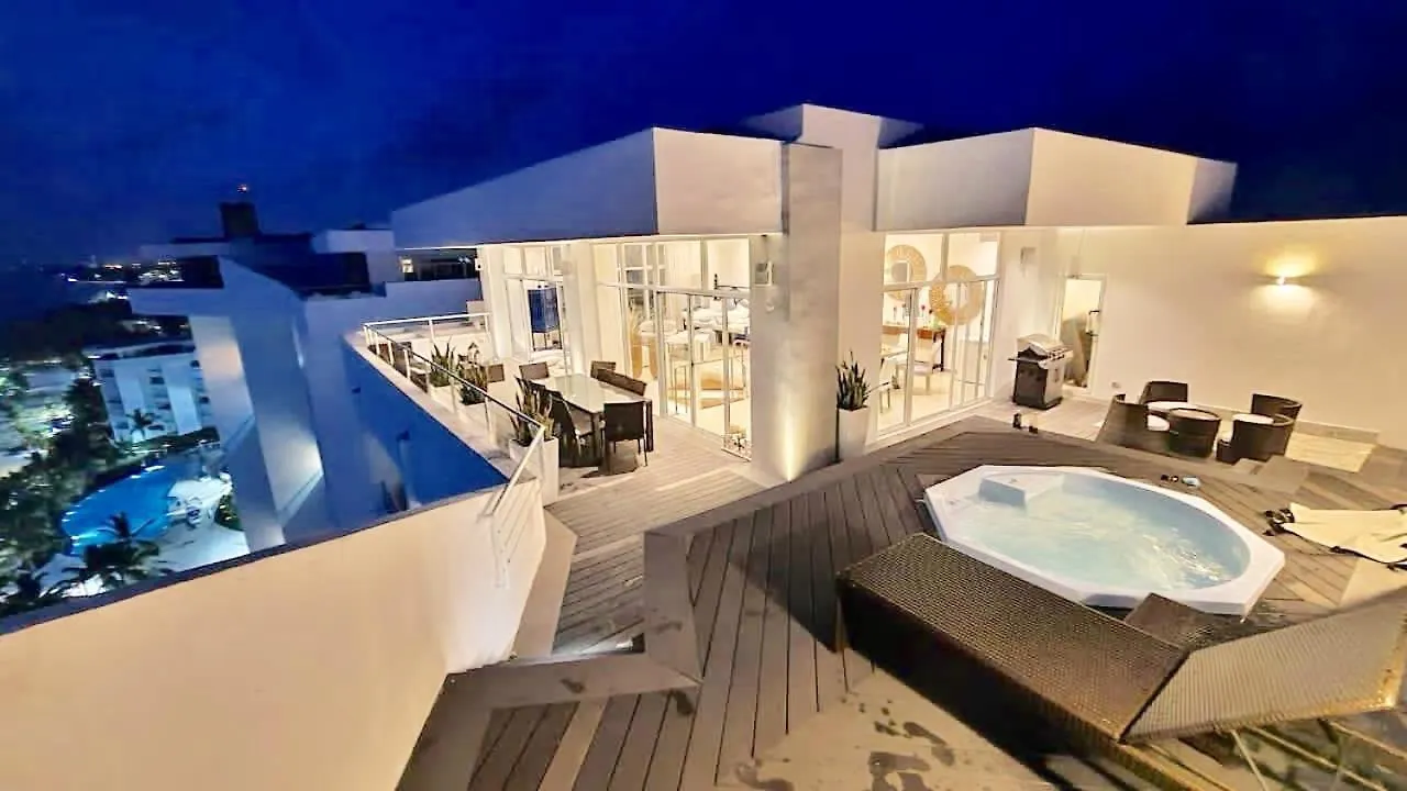 Luxury Penthouse Portobello Santo Domingo Dominikai Köztársaság